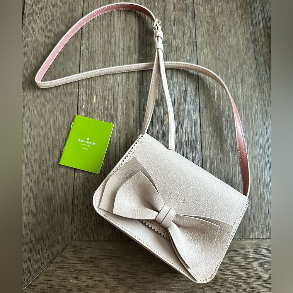 KATE SPADE Vanderbilt Place Hanni Crossbody Rose/Nut